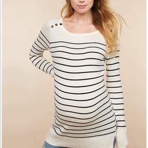Motherhood Maternity sweater long sleeve top